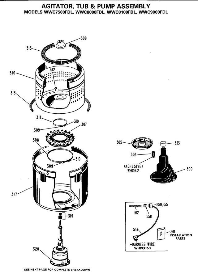 Diagram for WWC8100FDL
