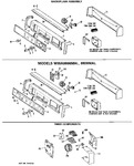 Diagram for 1 - Backsplash Assembly