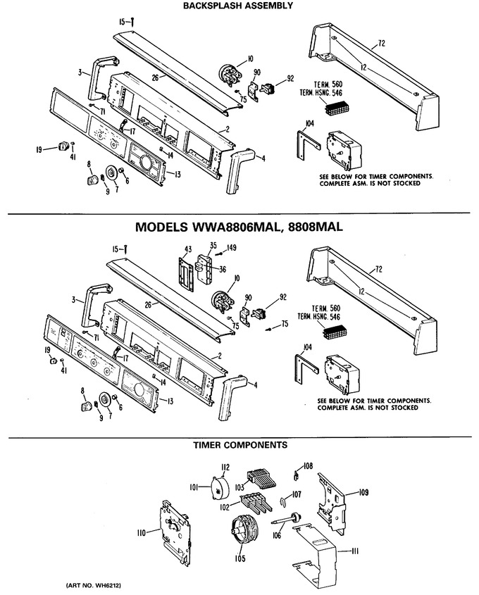 Diagram for WWA8606MAL