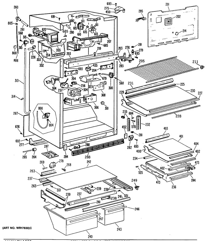 Diagram for TBX24TPERAD