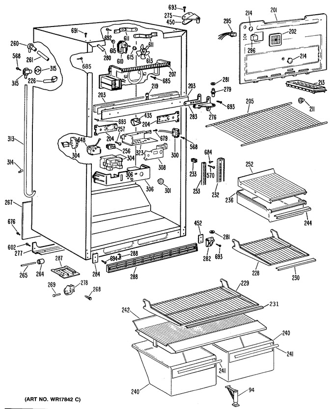 Diagram for TBE18DPERWH