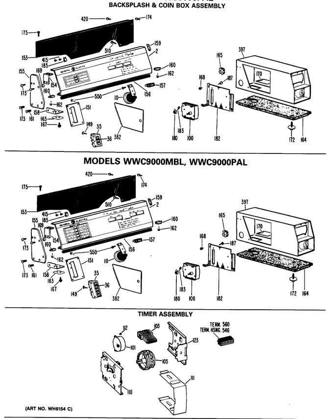 Diagram for WWC8000PAL