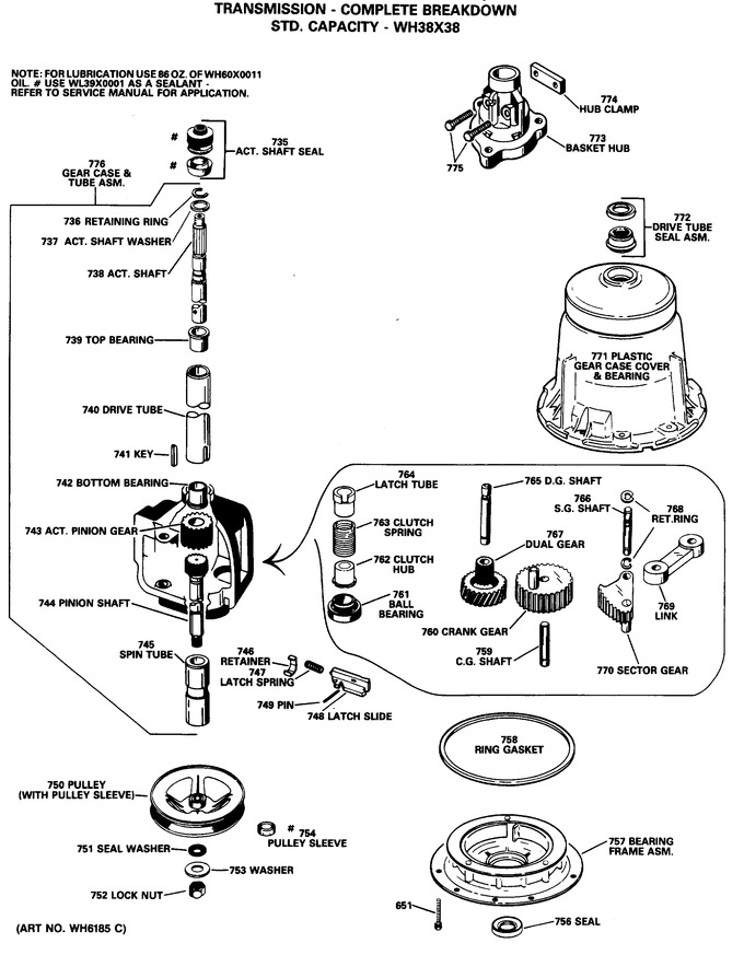 Diagram for WWC8000PAL