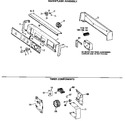 Diagram for 1 - Backsplash Assembly