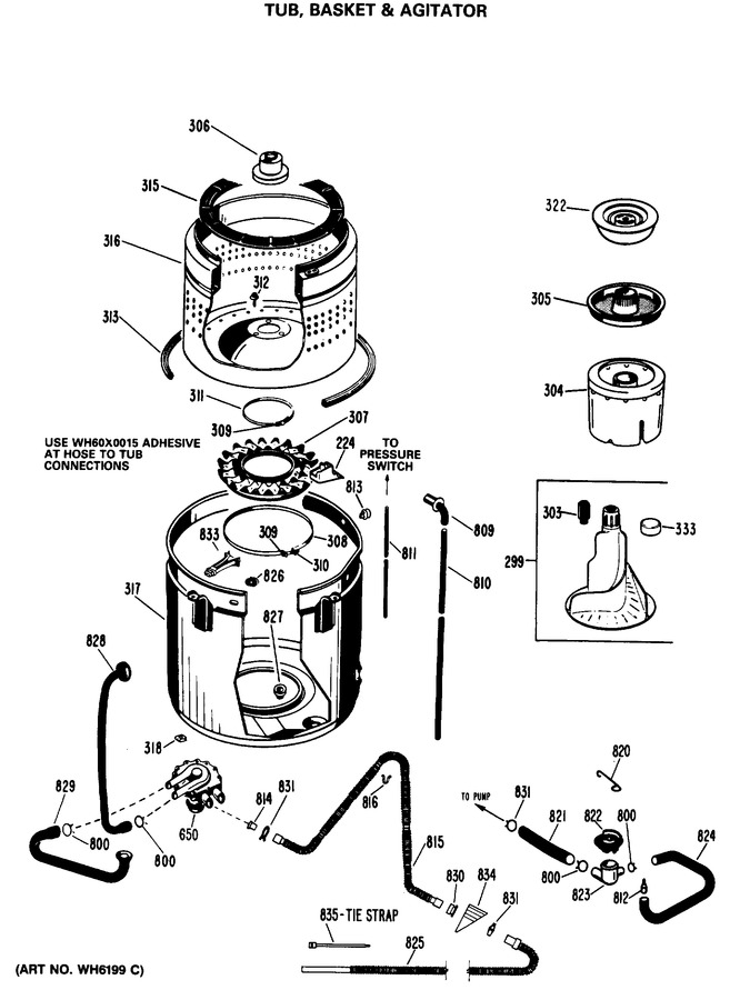 Diagram for WWA8810MAL