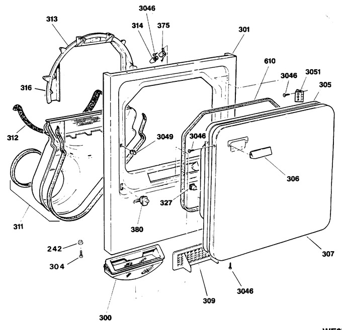 Diagram for DDG8280RAM