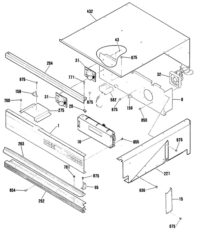 Diagram for ZEK757WP1WG