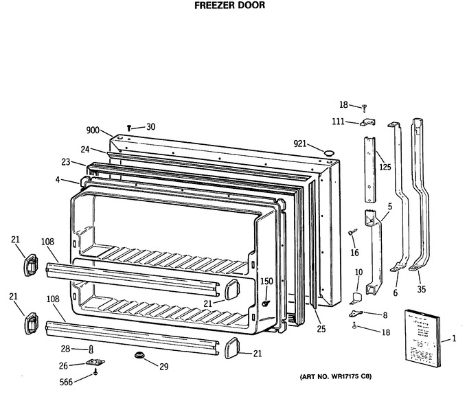 Diagram for TBE24JASLRWH