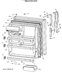Diagram for 2 - Fresh Food Door