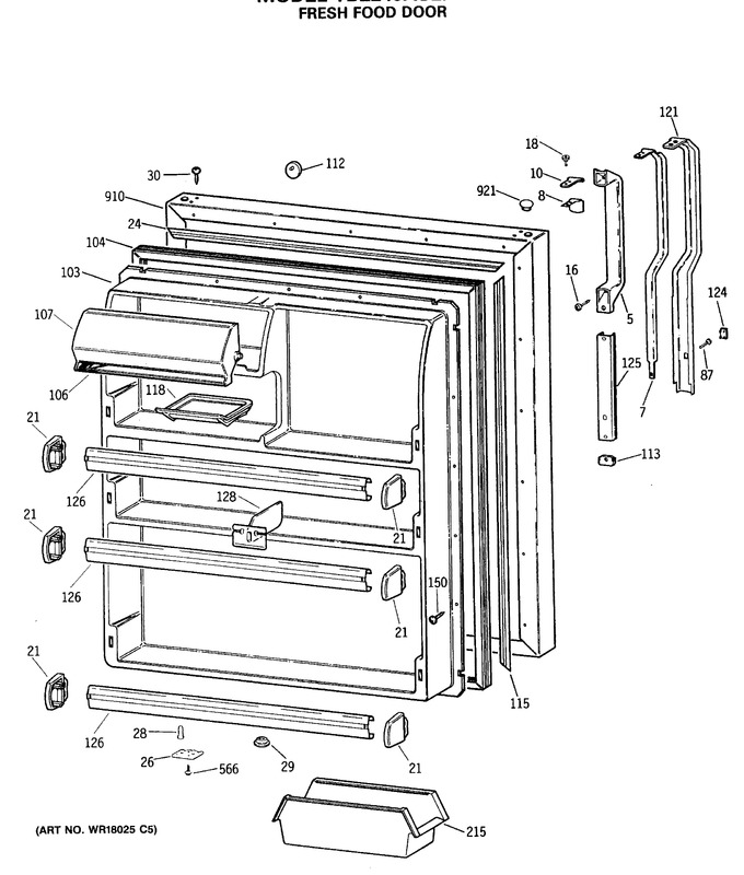 Diagram for TBE24JASLRWH