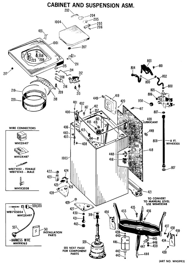 Diagram for WLW4700BAL