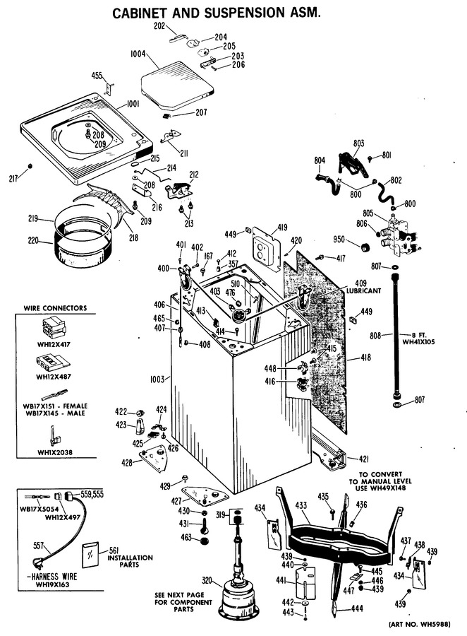 Diagram for WLW2330BAL