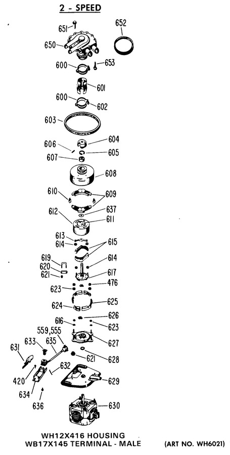 Diagram for WLW2330BAL