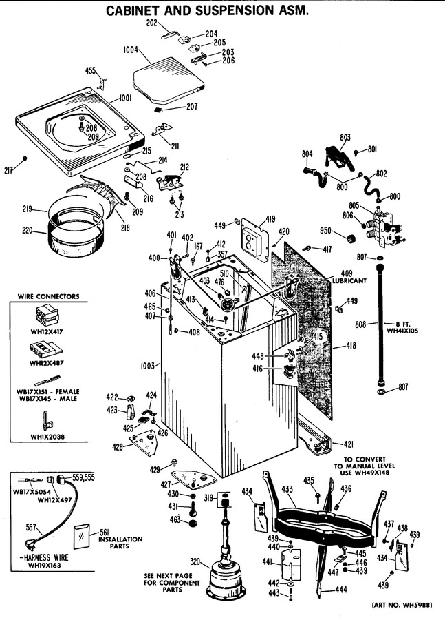 Diagram for WLW3505BAL