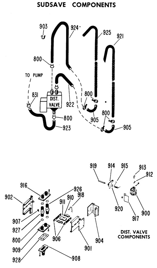 Diagram for WLW3505BAL