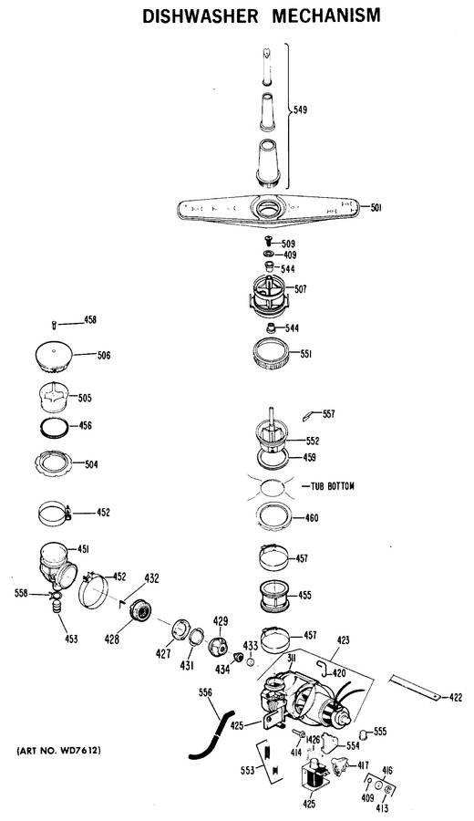 Diagram for HDB721-01