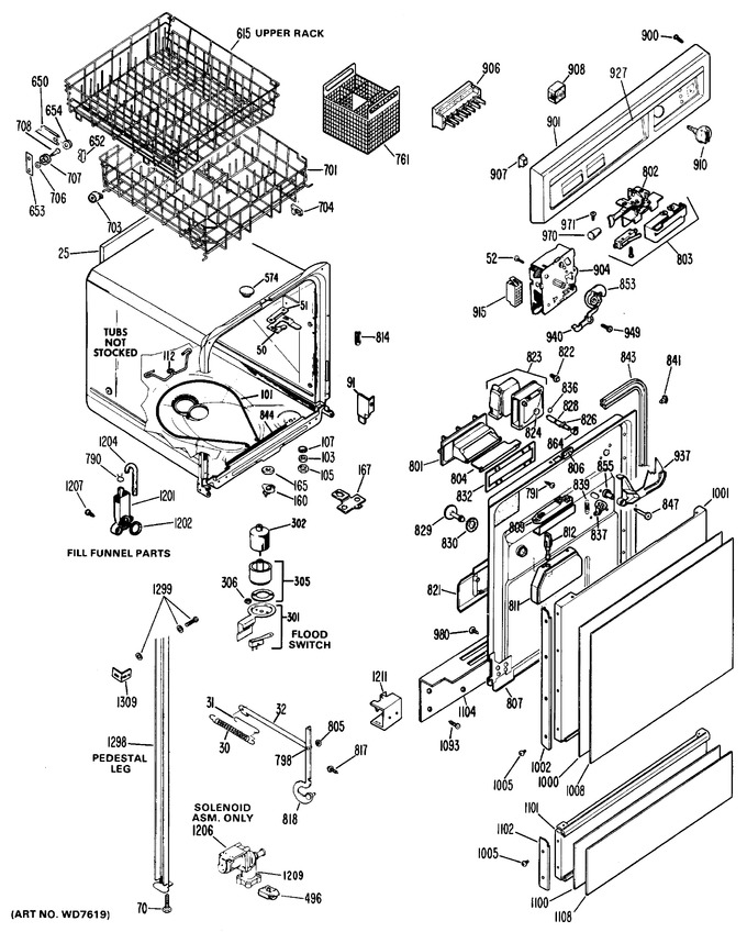 Diagram for HDA465-03