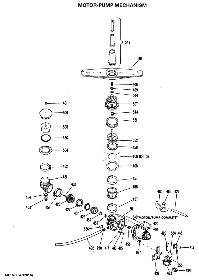 Diagram for HDA795-01