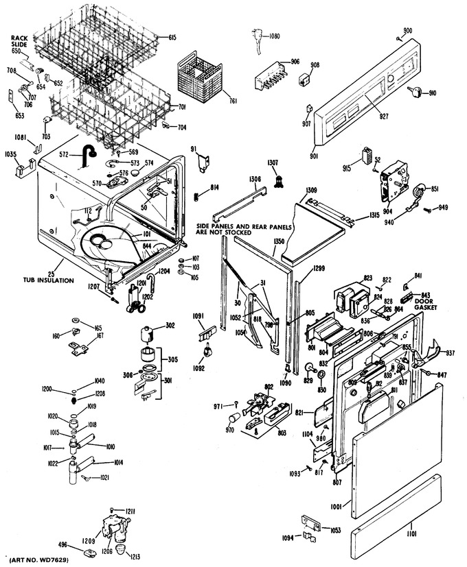 Diagram for HDB821-05