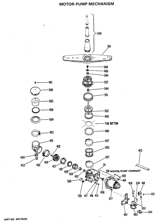Diagram for HDB821-05