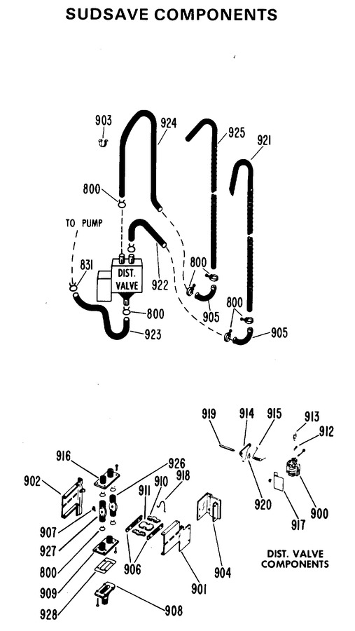 Diagram for WLW3505BBL