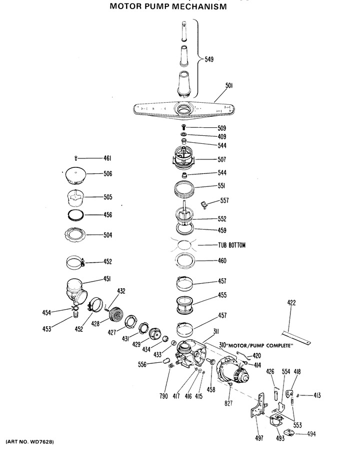 Diagram for HDB727-03