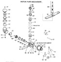 Diagram for 3 - Motor-pump Mechanism