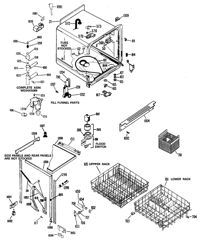 Diagram for HDB827G-01