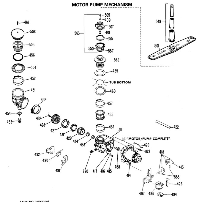 Diagram for HDB827G-01