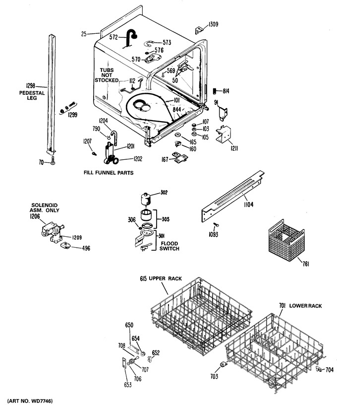 Diagram for HDA950G-01