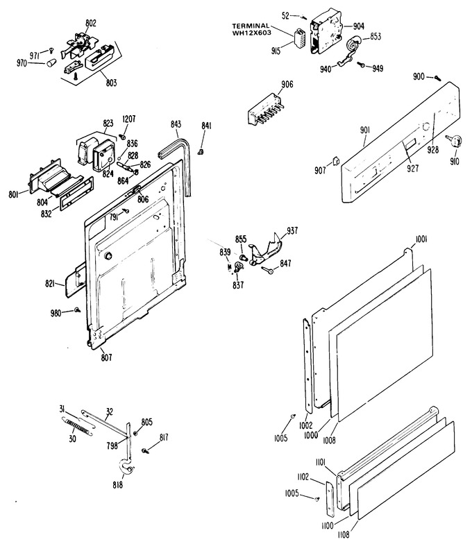 Diagram for HDA850G-01