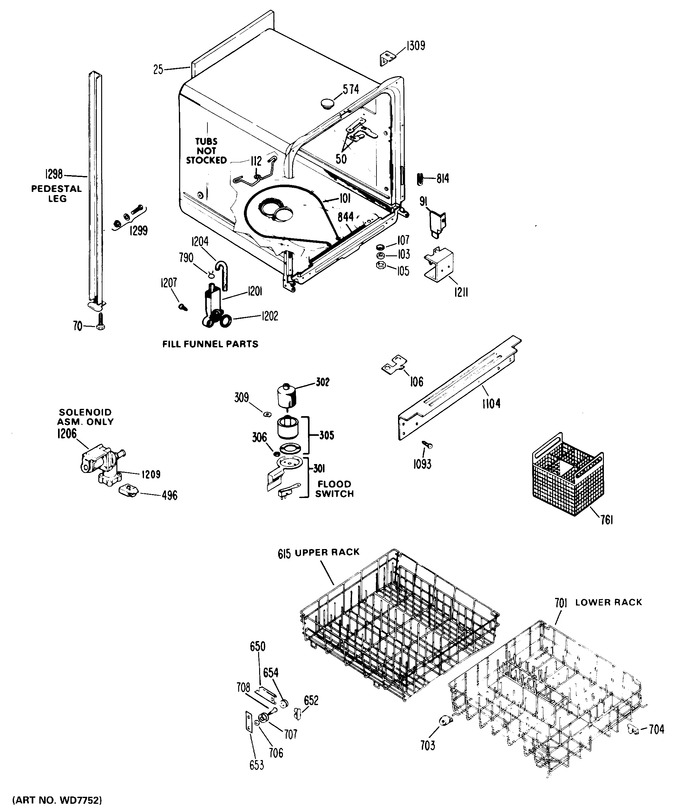 Diagram for HDA850G-01