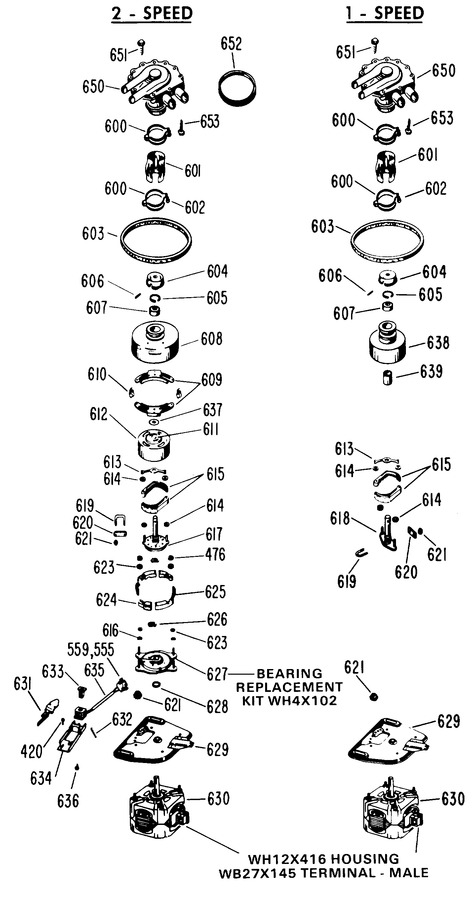 Diagram for WLW3300BBL