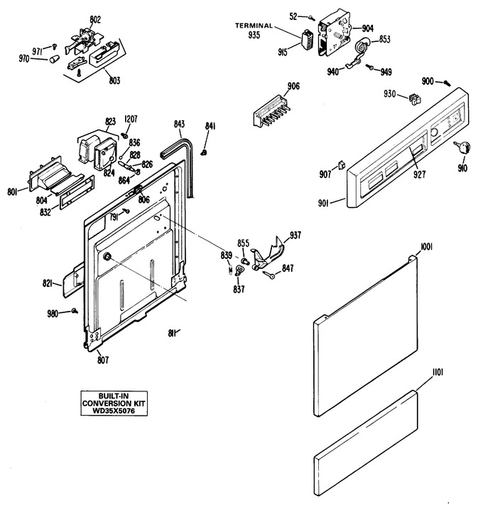 Diagram for HDB727K-01