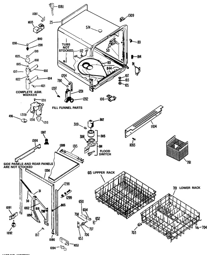 Diagram for HDB727K-01