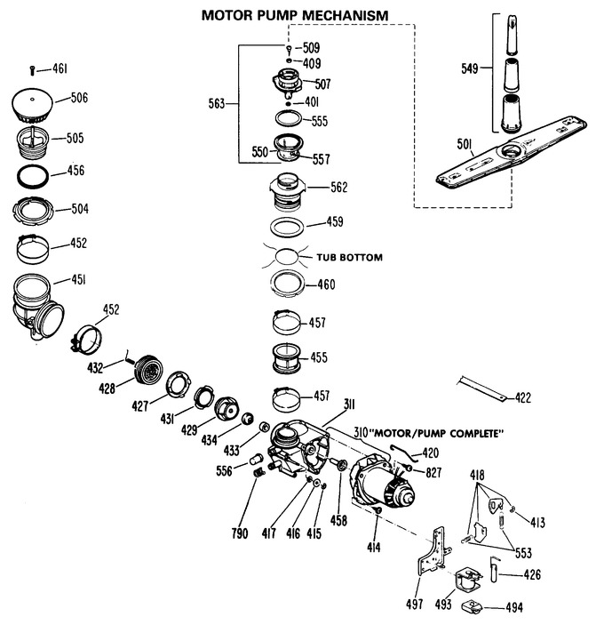Diagram for HDB727K-01