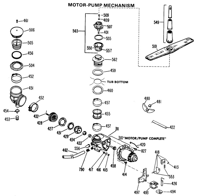 Diagram for HDA787K-01