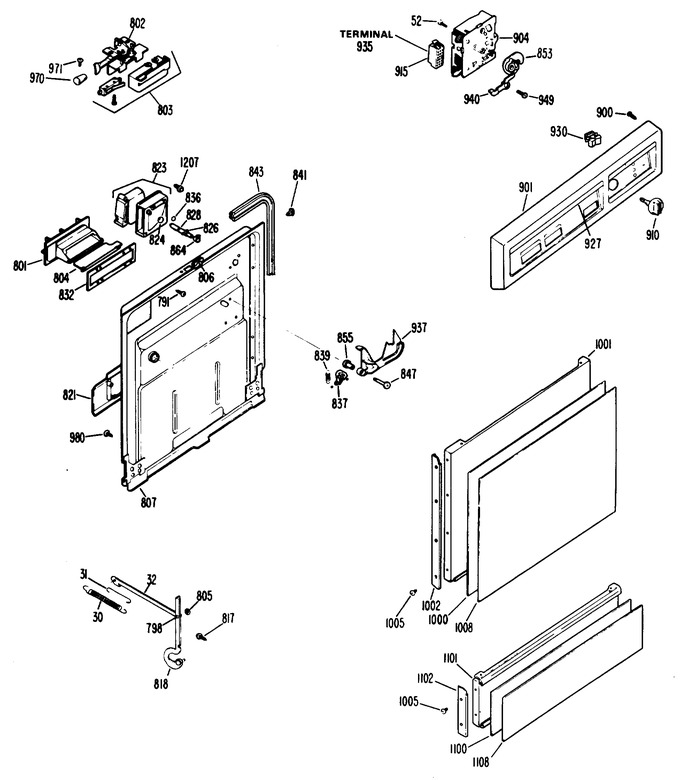 Diagram for HDA497K-01