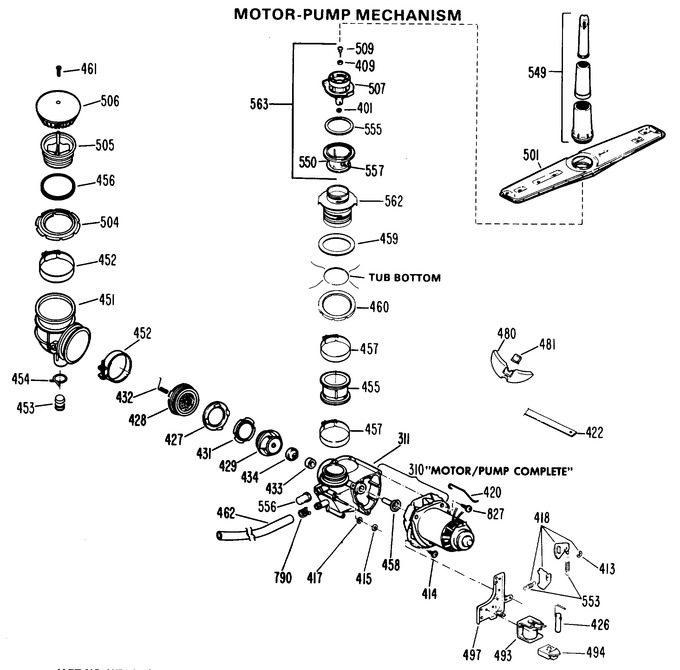 Diagram for HDA497K-01