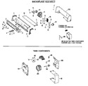 Diagram for 1 - Backsplash Assembly