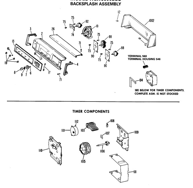 Diagram for WLW3600BBL