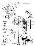 Diagram for 3 - Cabinet And Suspension Asm.