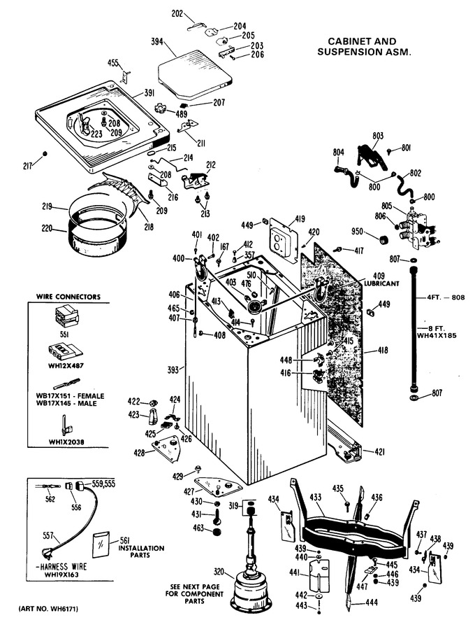 Diagram for WLW3600BBL