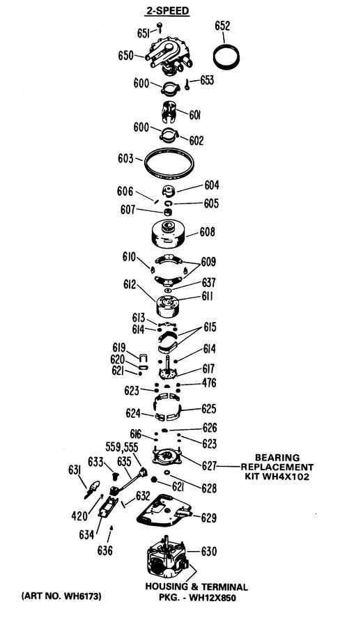 Diagram for WLW3600BBL
