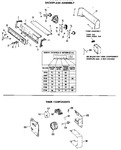 Diagram for 1 - Backsplash Assembly
