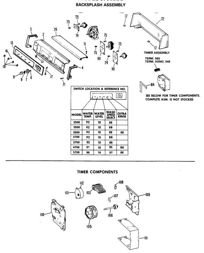 Diagram for WLW3750BBL