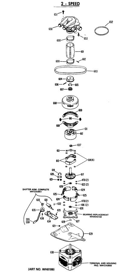 Diagram for WLW5700BCL
