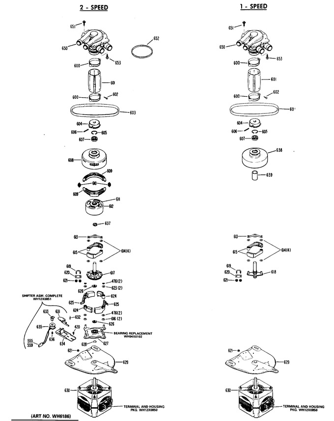 Diagram for WLW1500BCL