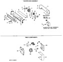 Diagram for 1 - Backsplash Assembly