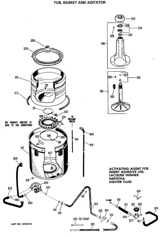 Diagram for WLW5900MAL